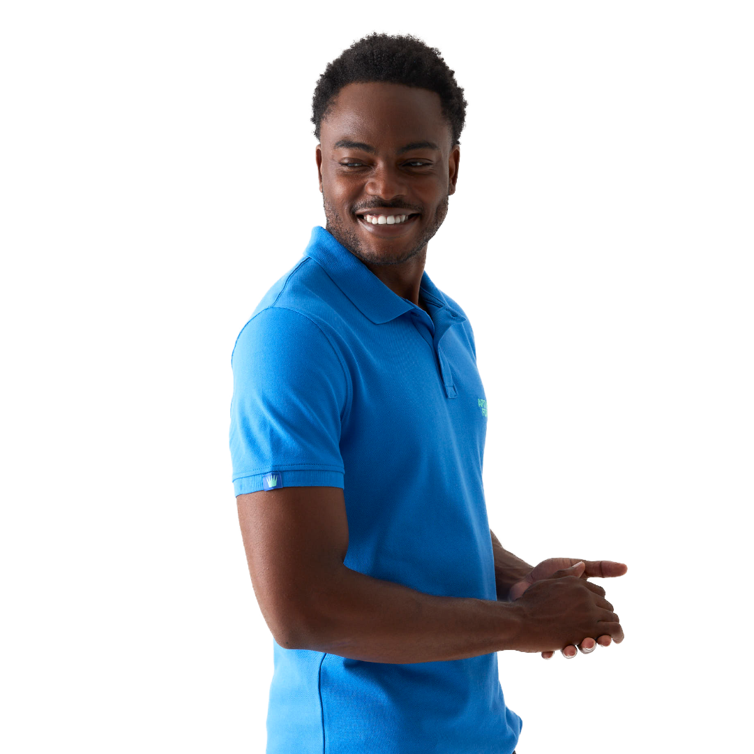 BLUE GOLFER