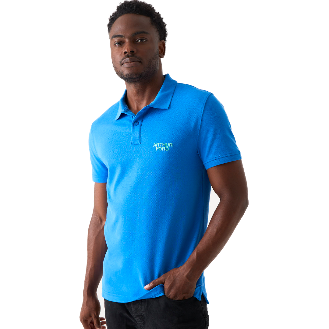 BLUE GOLFER