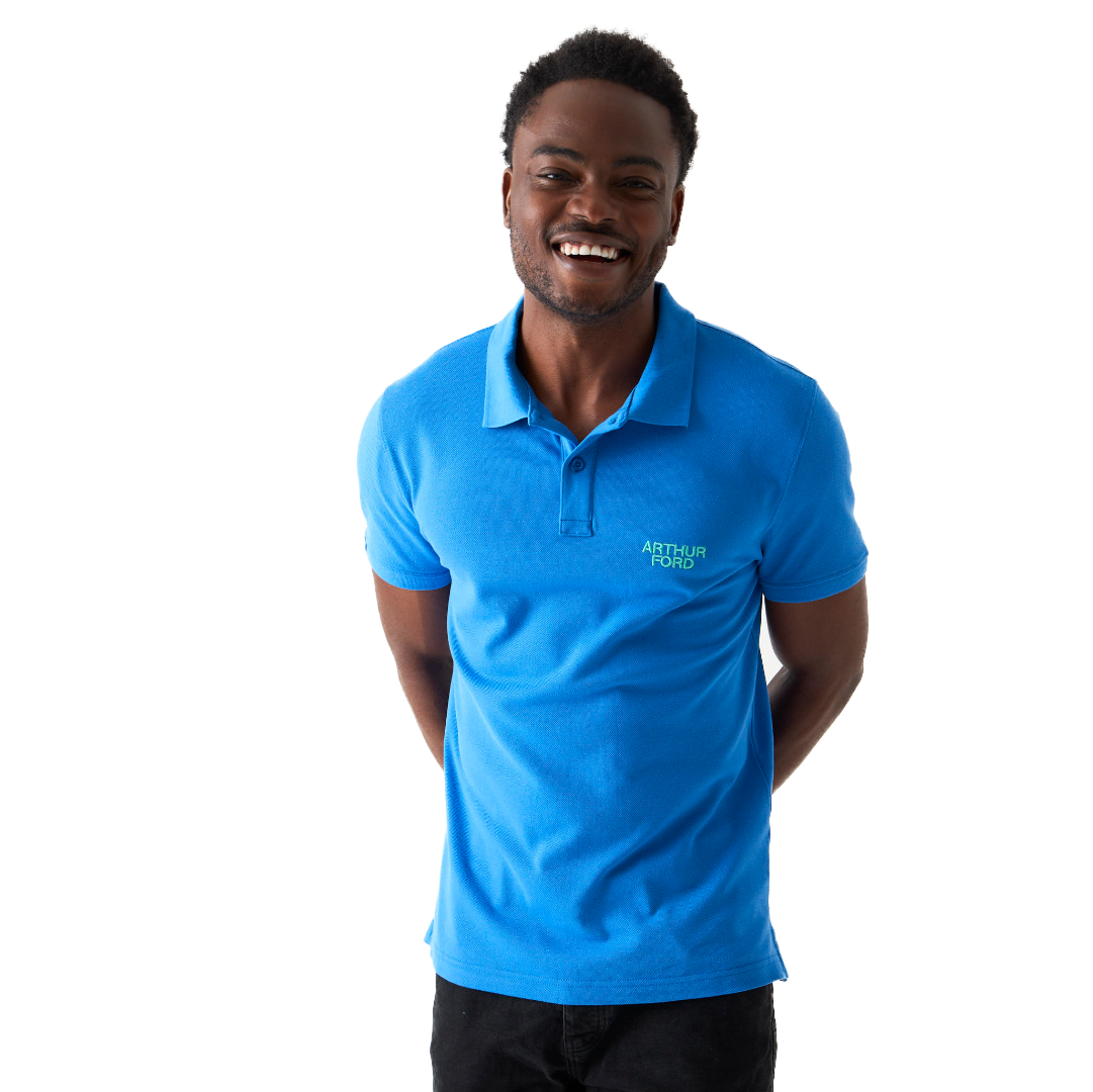 BLUE GOLFER