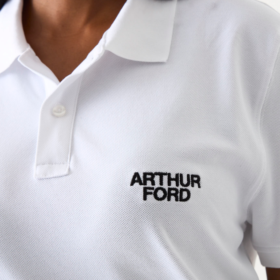 WHITE AGENT GOLFER