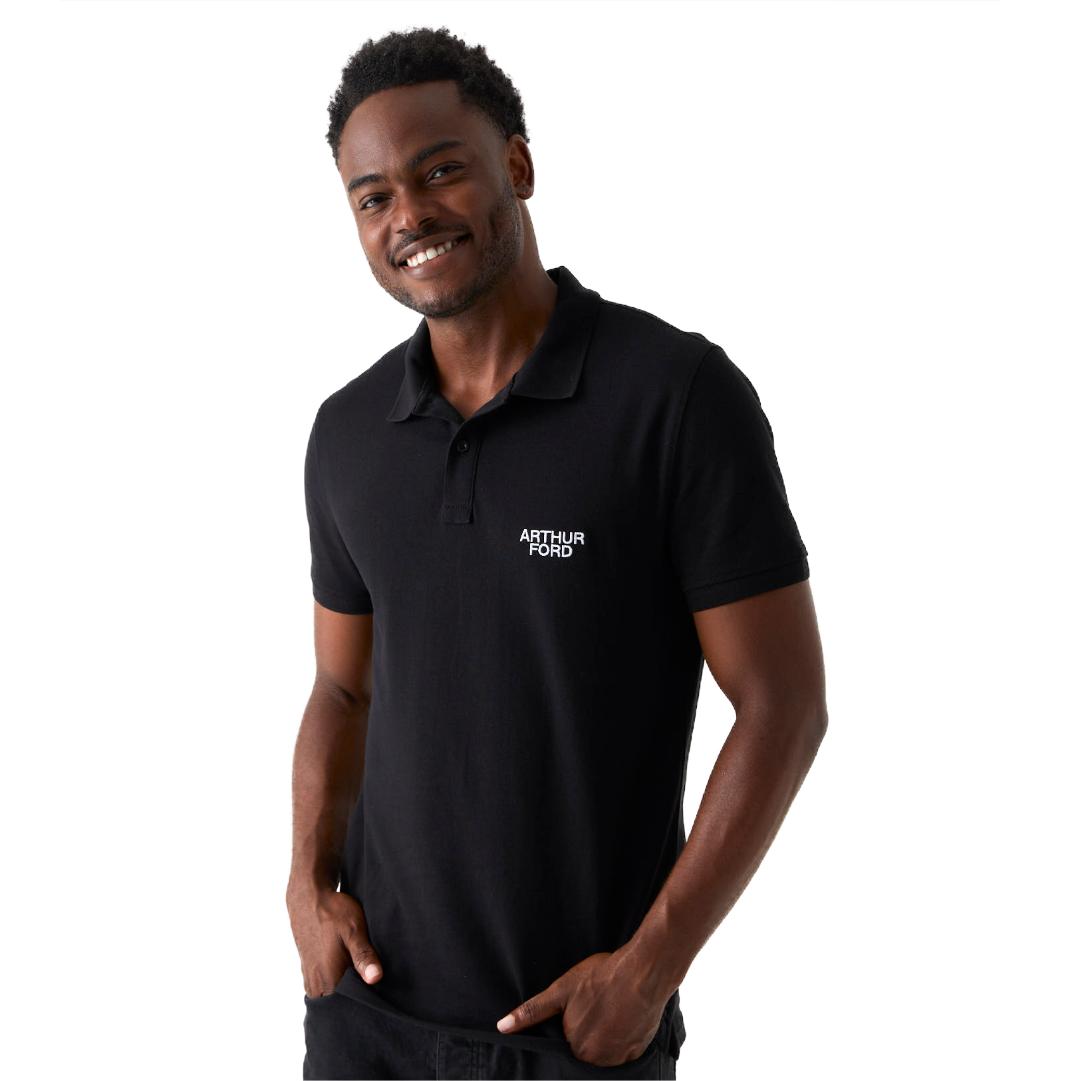 BLACK GOLFER