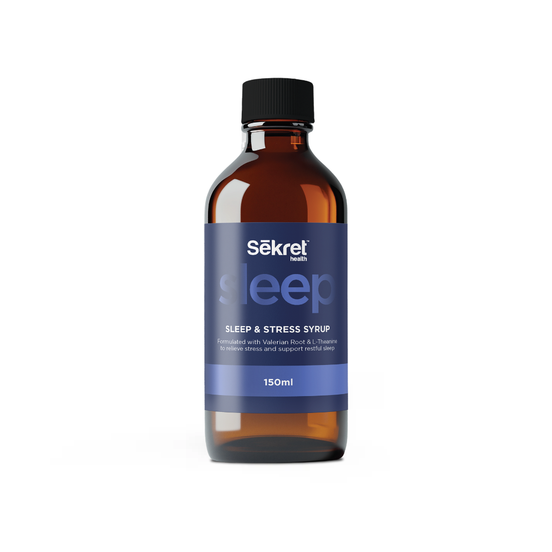 SEKRET RELAX SLEEP & STRESS SYRUP