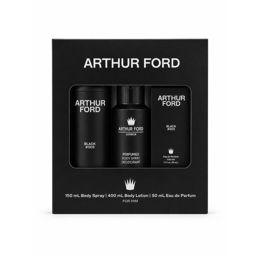 BODY SPRAY GIFT SET BLACK #5