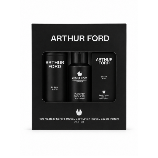 BODY SPRAY GIFT SET BLACK #5