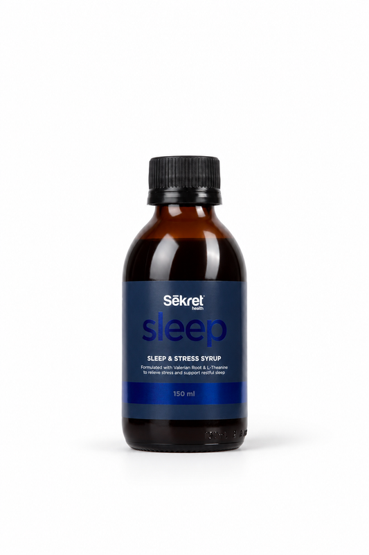 SEKRET RELAX SLEEP & STRESS SYRUP