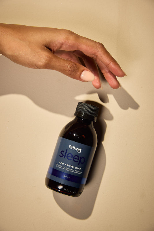 SEKRET RELAX SLEEP & STRESS SYRUP
