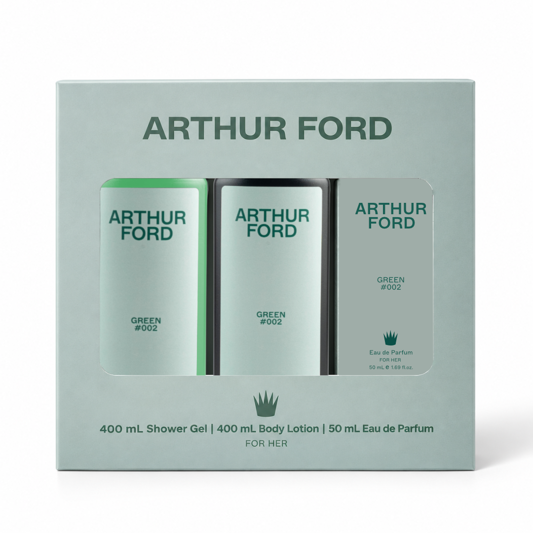 BODY WASH GIFT SET GREEN #2