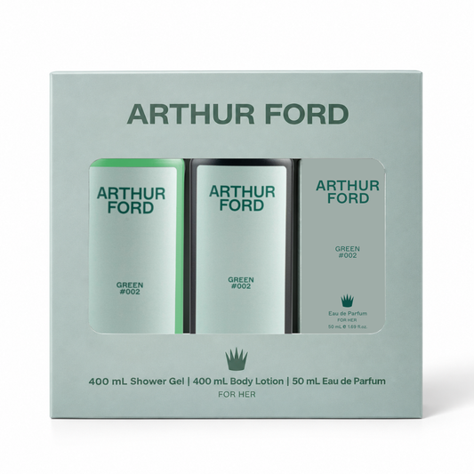 BODY WASH GIFT SET GREEN #2