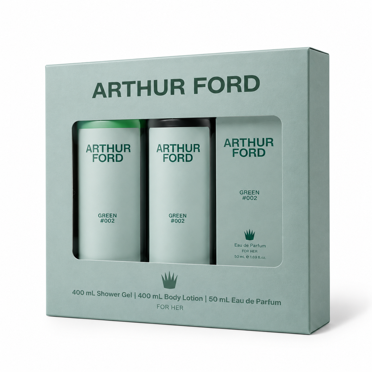 BODY WASH GIFT SET GREEN #2