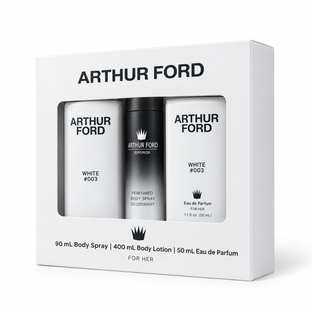 BODY SPRAY GIFT SET WHITE #3