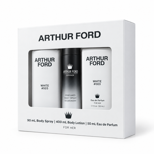 BODY SPRAY GIFT SET WHITE #3