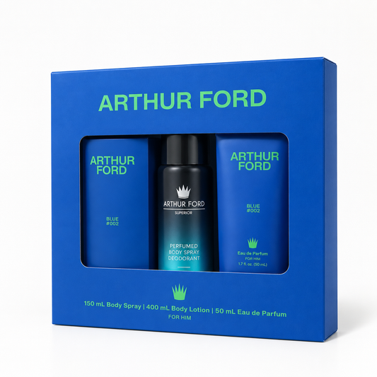 BODY SPRAY GIFT SET BLUE #2