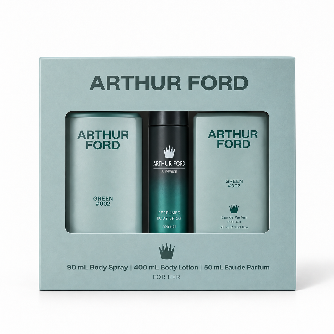 New Arrivals – Arthur Ford