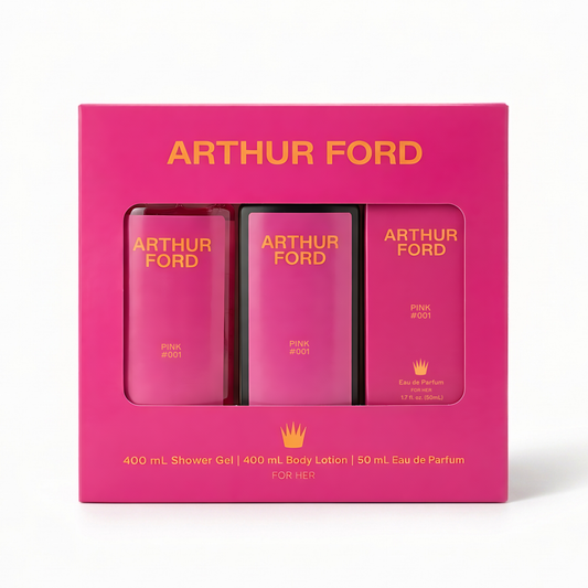 BODY WASH GIFT SET PINK #1