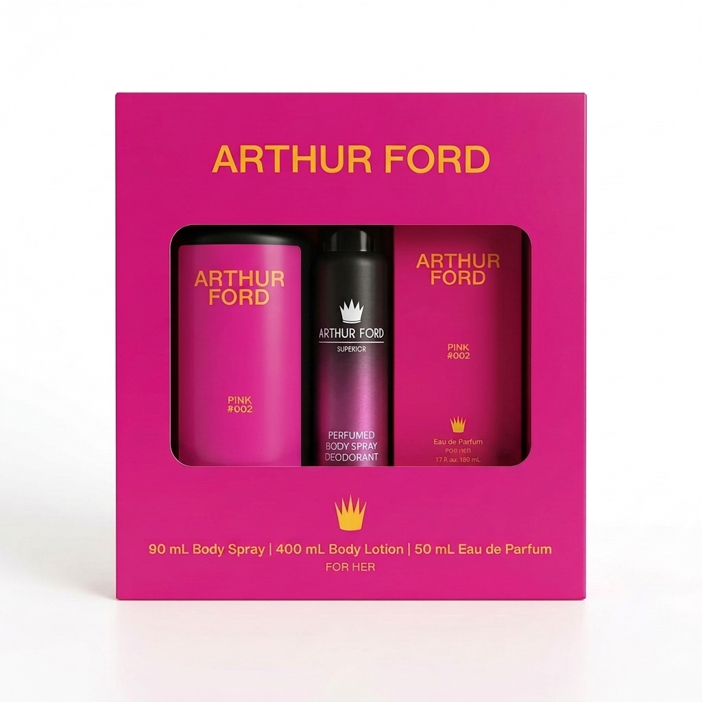 BODY SPRAY GIFT SET PINK #2