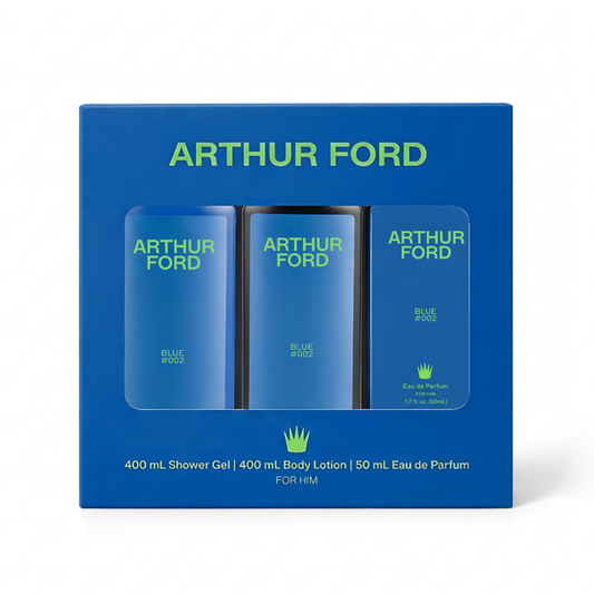 BODY WASH GIFT SET BLUE #2