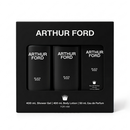 BODY WASH GIFT SET BLACK #5