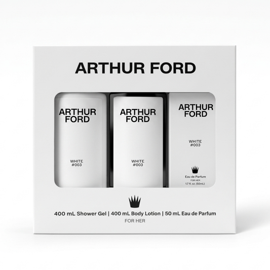 BODY WASH GIFT SET WHITE #3