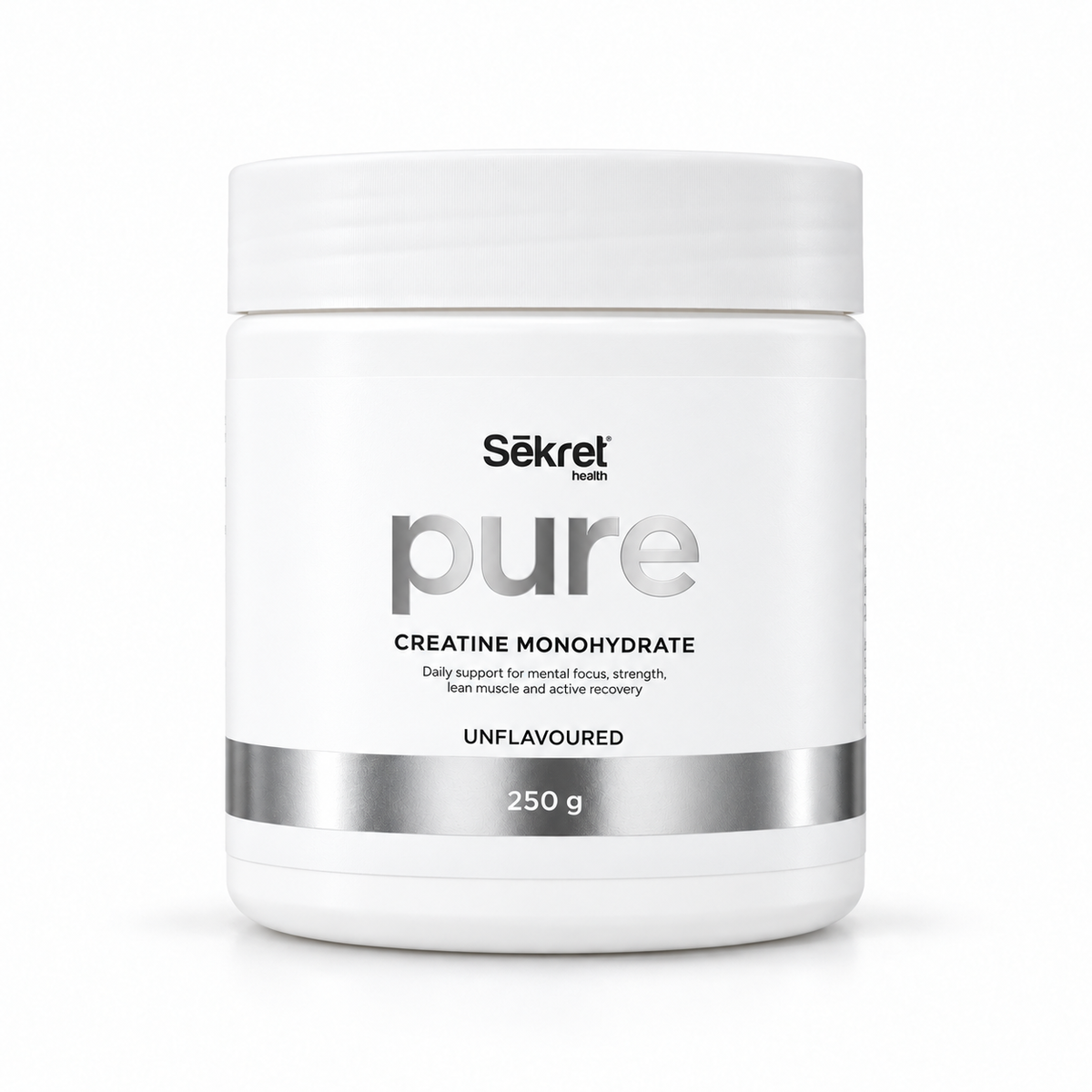 SEKRET PURE CREATINE 250G