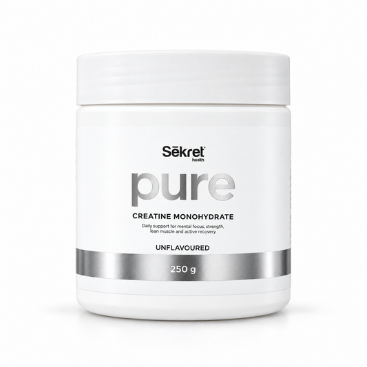 SEKRET PURE CREATINE 250G