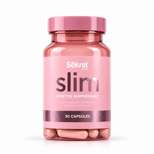 SEKRET SLIM APPETITE SUPPRESSANT (NEW)
