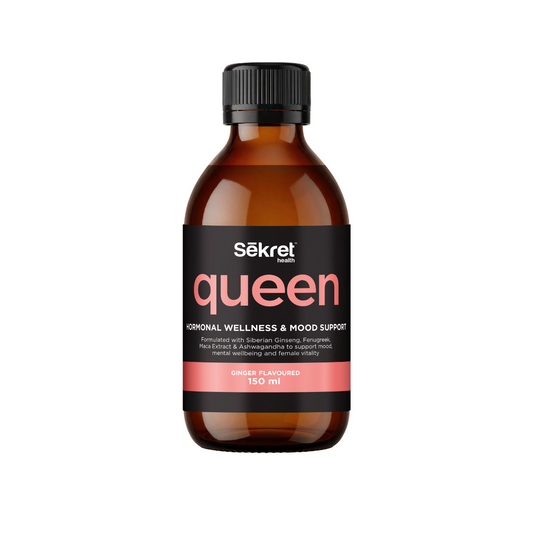 SEKRET QUEEN FEMALE SUPPLEMENT SYRUP 150ML (NEW)