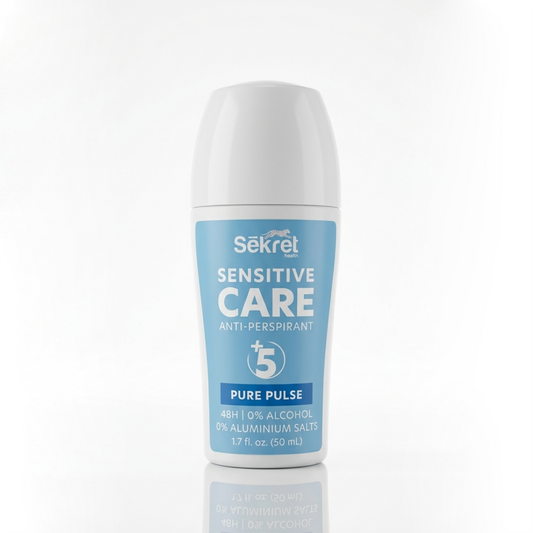 SEKRET PLUS 5 SENSITIVE ROLL-ON - AURA (PURE PULSE)
