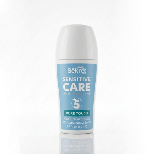 SEKRET PLUS 5 SENSITIVE ROLL-ON - PURE TOUCH