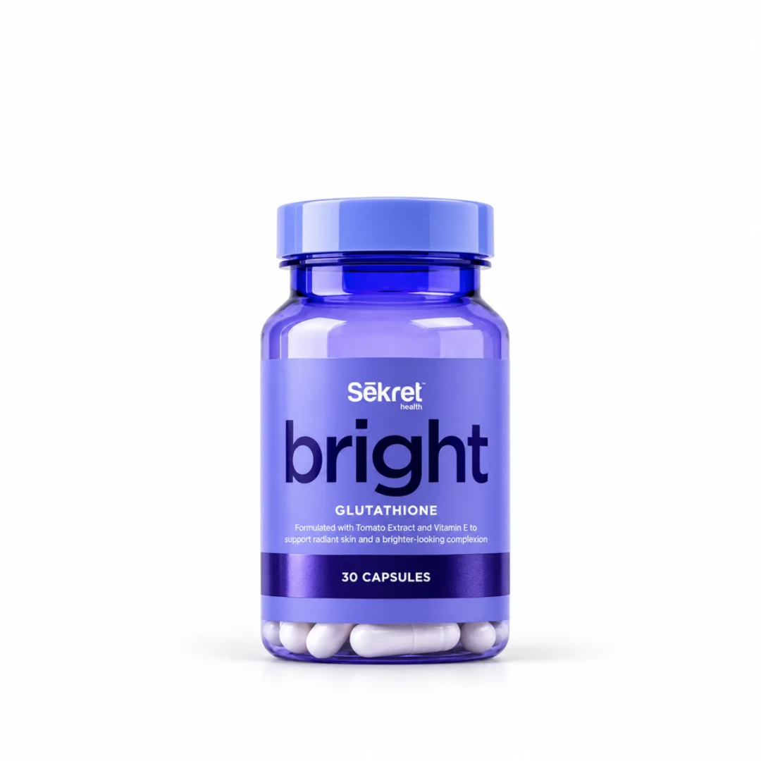 SEKRET BRIGHT GLUTATHIONE CAPSULES (30's)