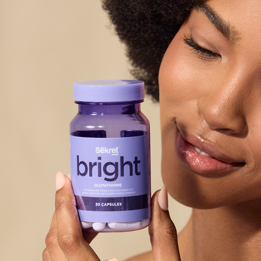 SEKRET BRIGHT GLUTATHIONE CAPSULES (30's)