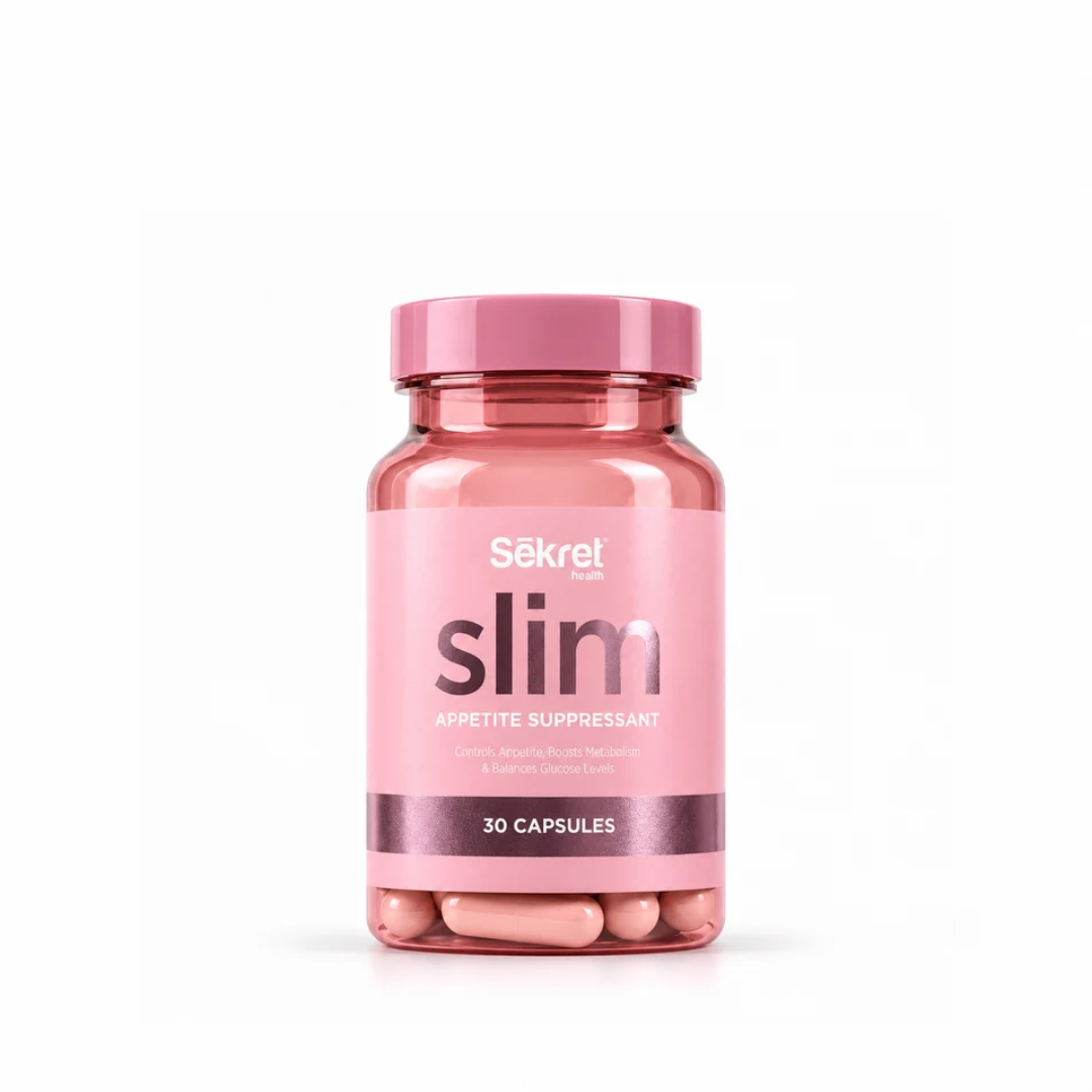 SEKRET SLIM APPETITE SUPPRESSANT (NEW)