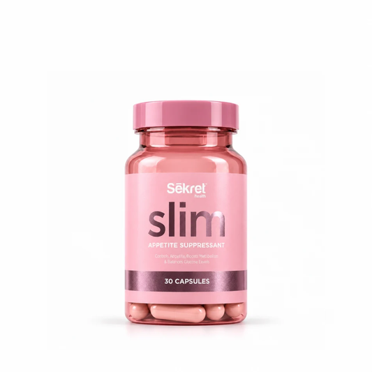 SEKRET SLIM APPETITE SUPPRESSANT (NEW)