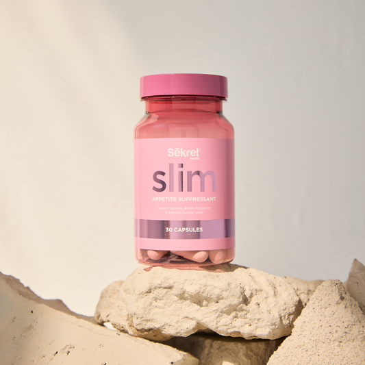 SEKRET SLIM APPETITE SUPPRESSANT (NEW)