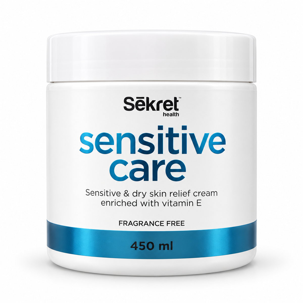 SEKRET SENSITIVE CREAM 450ML (NEW)