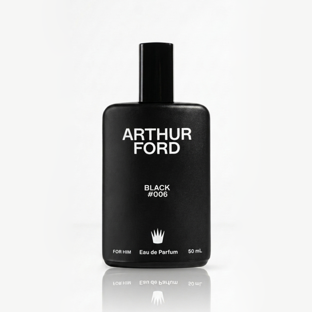 PERFUME BLACK #6 - 50ML