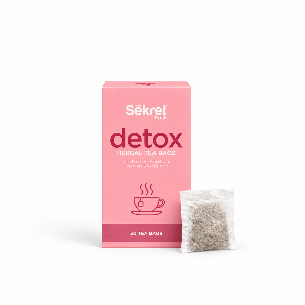 SEKRET DETOX HERBAL TEA (30 TEA BAGS) (NEW)
