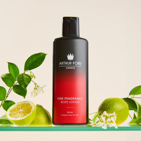 BODY LOTION RED#6 - 400ML