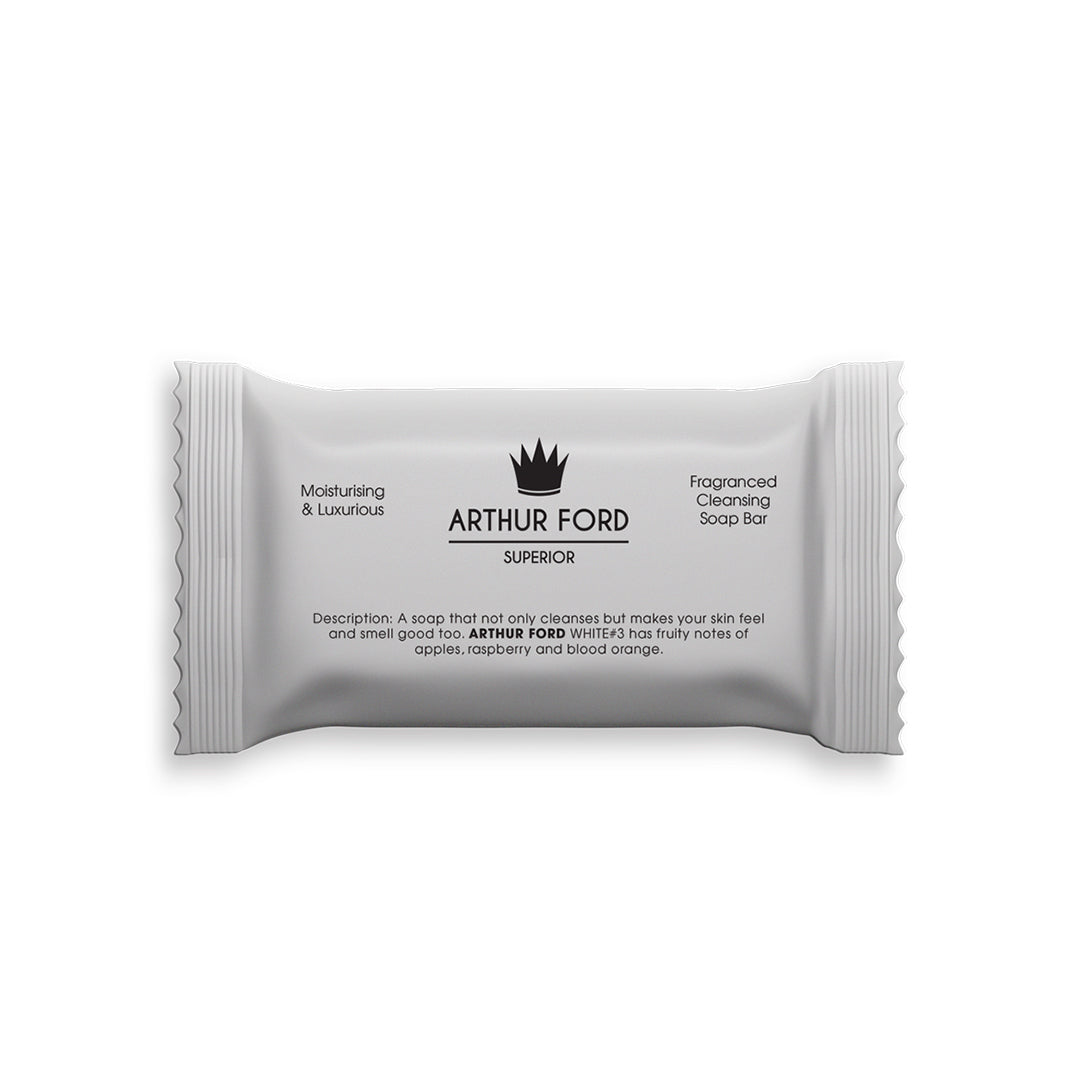 SOAP BAR 100g - WHITE #3