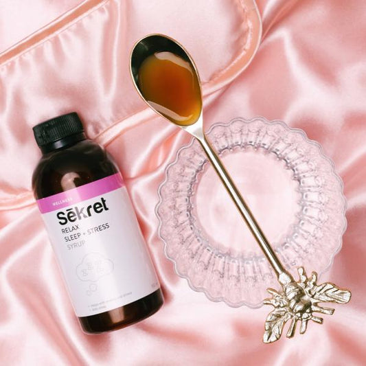 SEKRET RELAX SLEEP & STRESS SYRUP SEKRET
