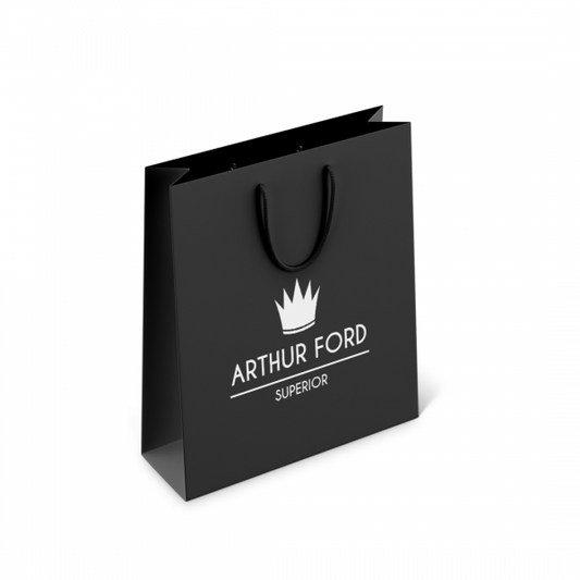 AF BLACK GIFT BAG - MEDIUM