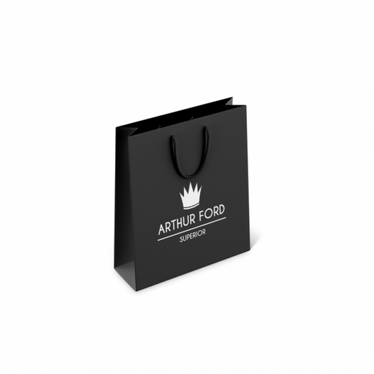 AF BLACK GIFT BAG - SMALL