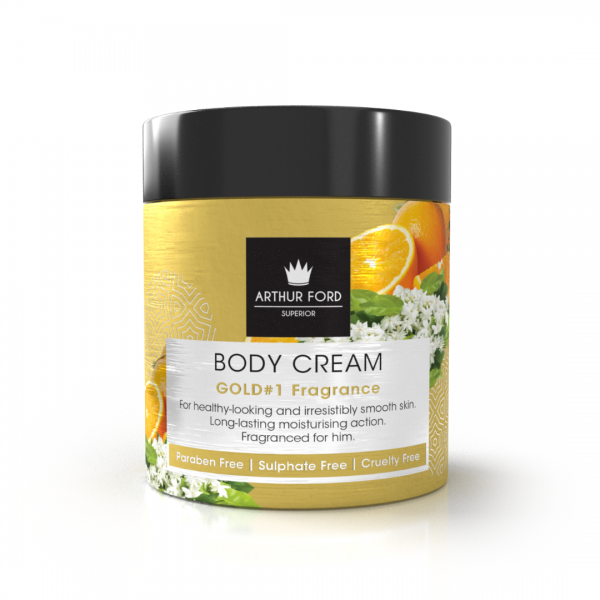 BODY CREAM GOLD#1 - 450ML