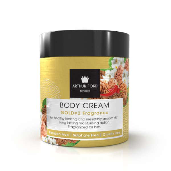 BODY CREAM GOLD#2 - 450ML