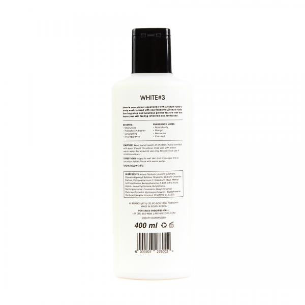 BODY WASH WHITE#3 - 400ML