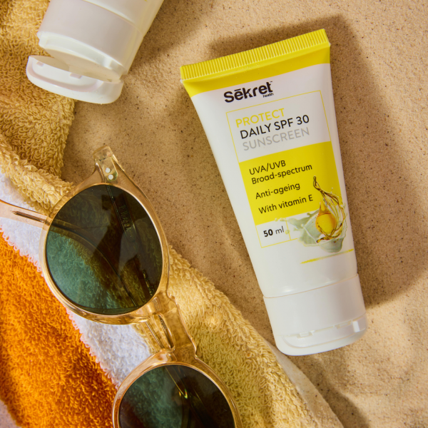 SEKRET - PROTECT DAILY SUNSCREEN SPF30 50G