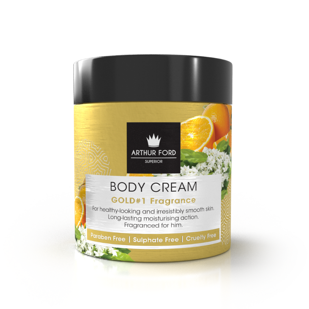 BODY CREAM GOLD #1 - 450ML