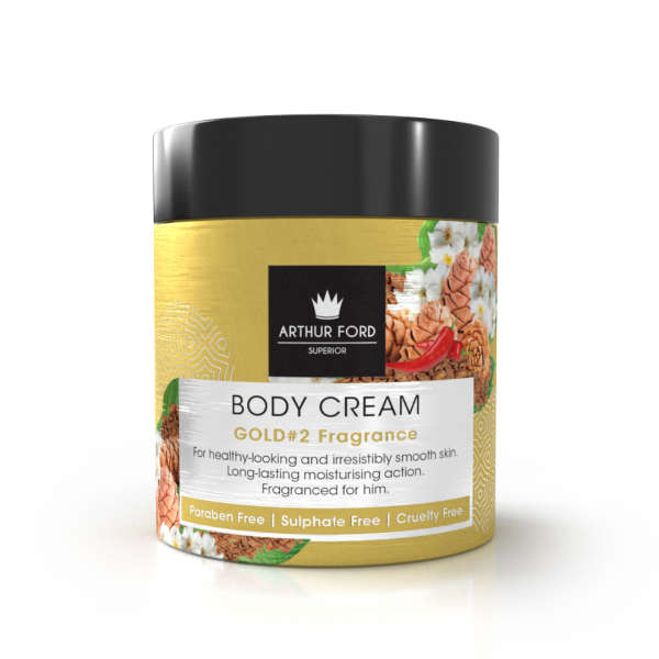 BODY CREAM GOLD#2 - 450ML ARTHUR FORD