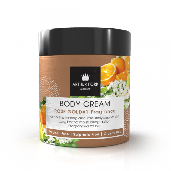 BODY CREAM ROSE GOLD#1 - 450ML