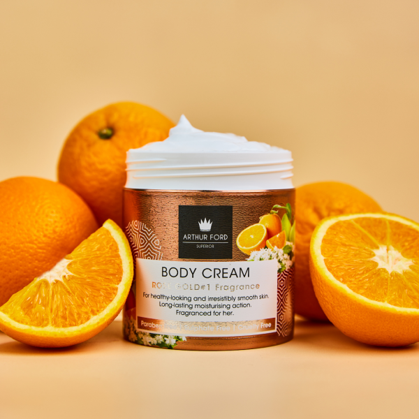BODY CREAM ROSE GOLD#1 - 450ML