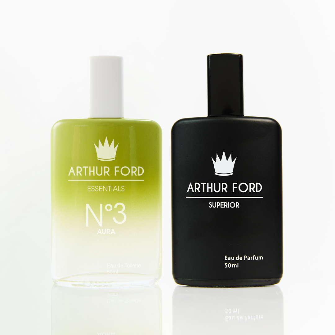 BLACK #4 AND AURA EDT COMBO